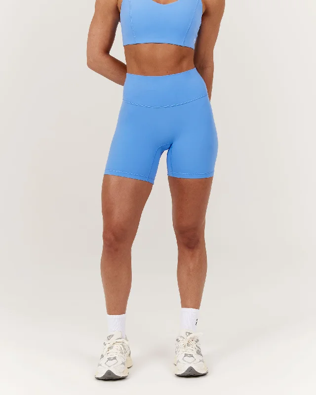 Cozy Sweaters SCULPT BIKER SHORTS - RIVIERA