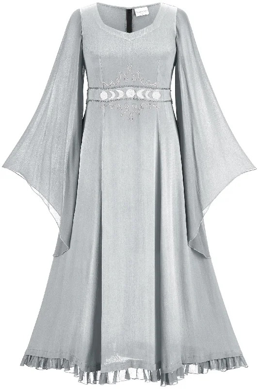 Cozy Footwear Selene Maxi Limited Edition Silver Pewter