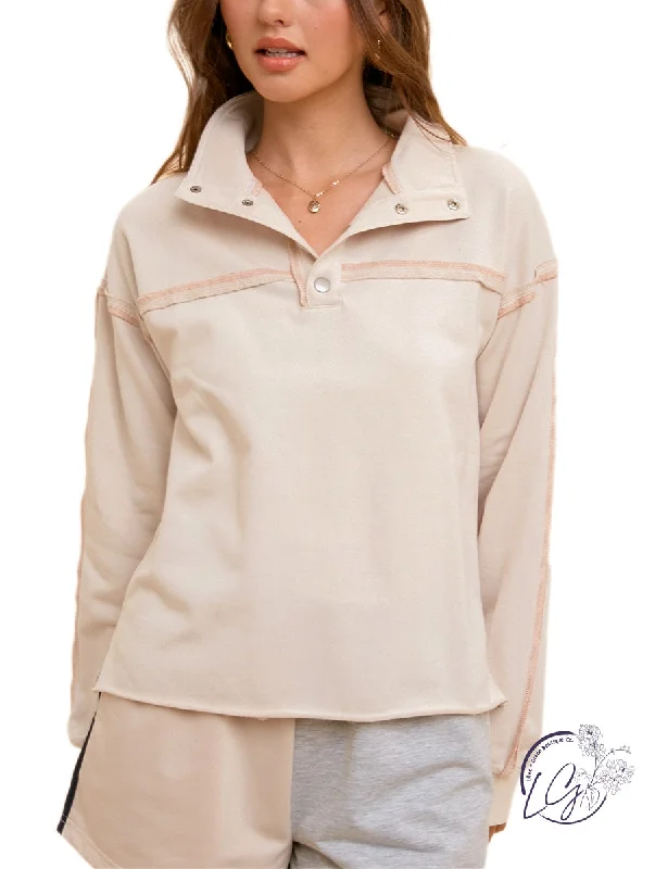 Sports Cool Heart Of It All Pullover