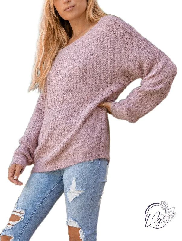 Ultra-lightweight Eyelash In My Eye Sweater