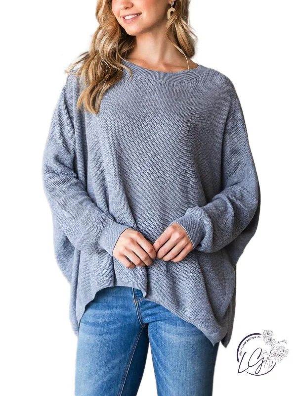 Fashion Expert Cloud Comfort Oversized Sweater