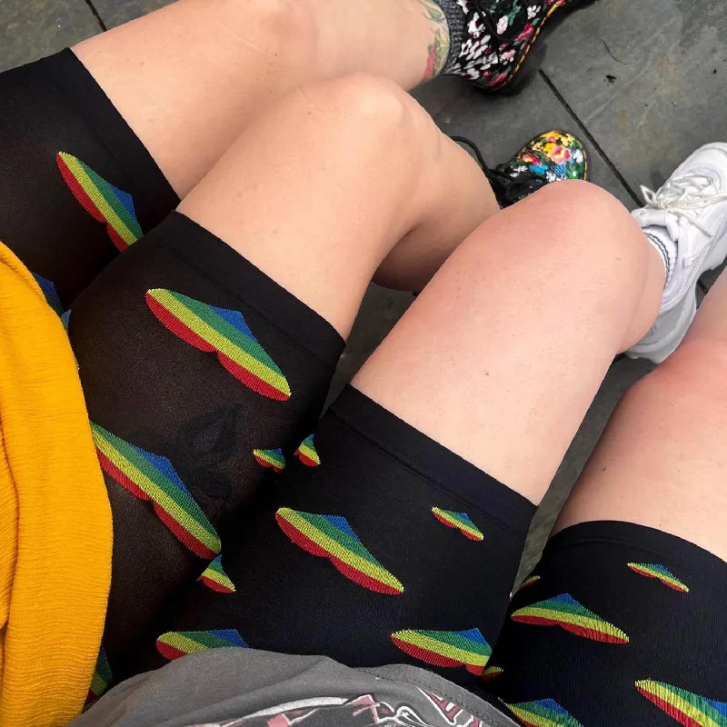 Sports Series Stay Cool Chub Rub Shorts - Pride Love Is Love
