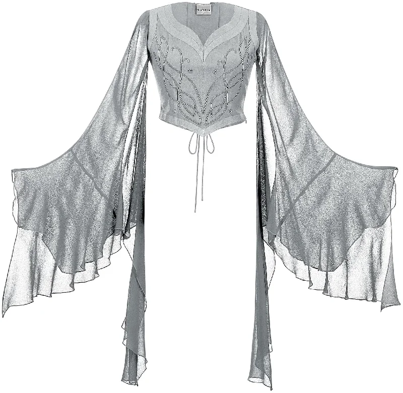 Elegant Temperament Stephanie Limited Edition Silver Pewter