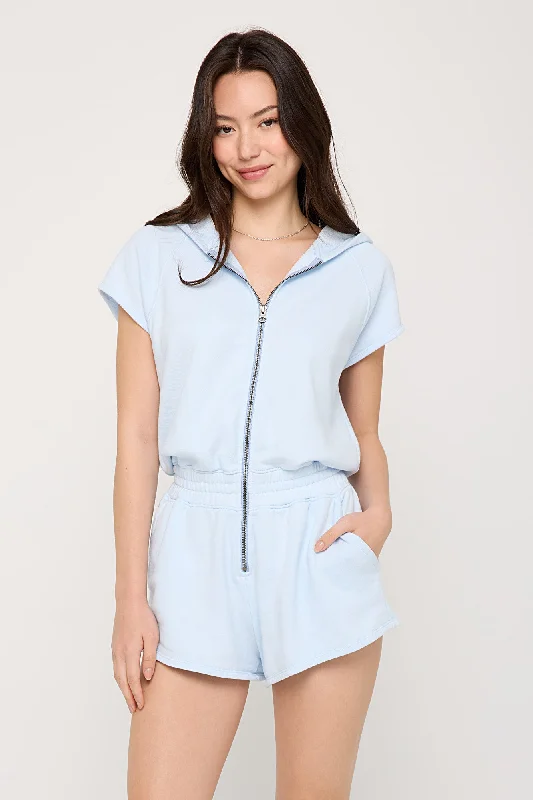 Elegant And Lazy Peyton Hoodie Romper