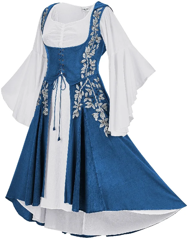 Trendy Traveler Tauriel Maxi Set Limited Edition Colors Silver Embroidery
