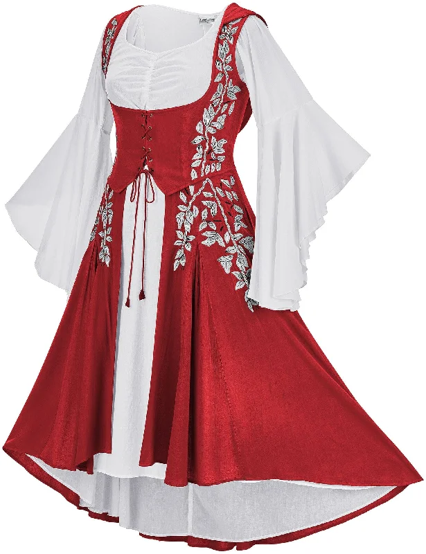 Minimalism Tauriel Maxi Set Limited Edition Silver Embroidery
