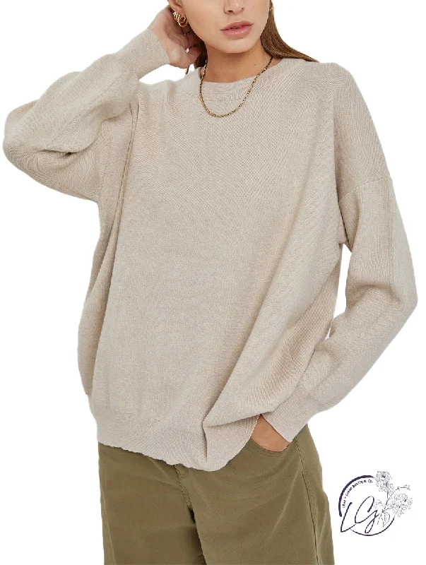 Casual Chic Tranquil Threads Sweater