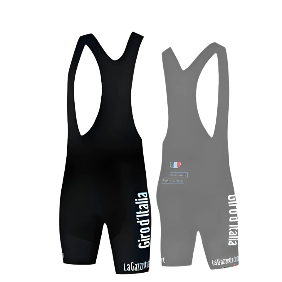 Double-sided Wear Tour De Giro D'ITAL Cycling Bib Shorts Mountain Bike Breathable Men's Padded Bike Shorts Licra Bicycle Shorts MTB Cycling Shorts